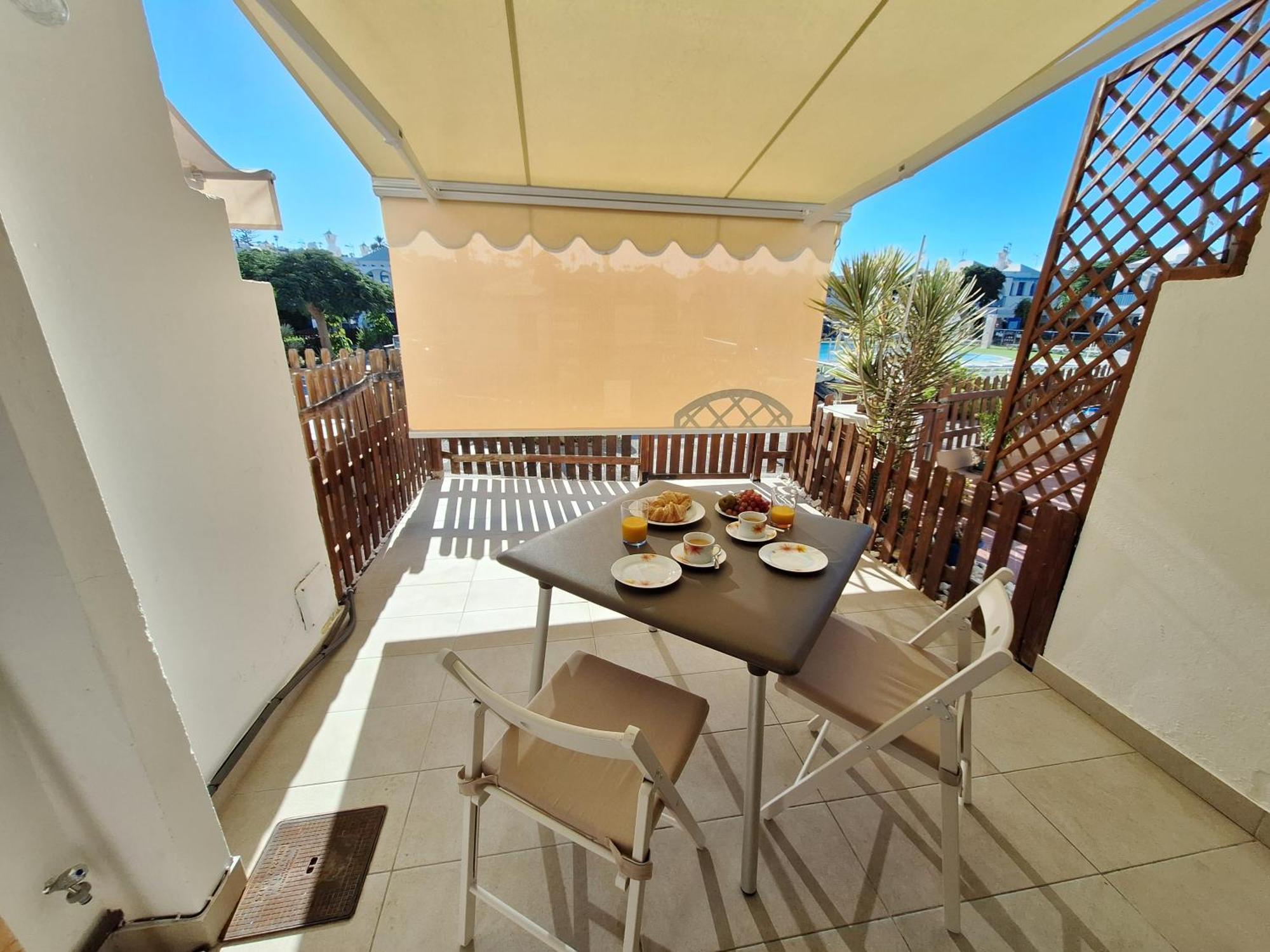 Poolfront Bungalow Playa del Ingles  Exterior photo